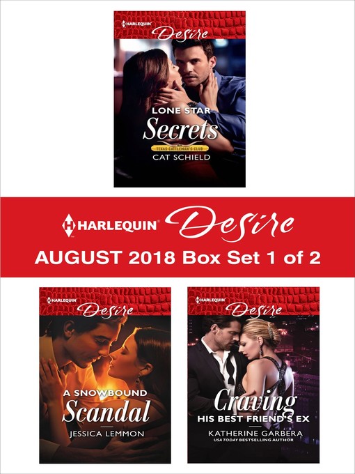 Title details for Harlequin Desire August 2018 Box Set--1 of 2 by Cat Schield - Wait list